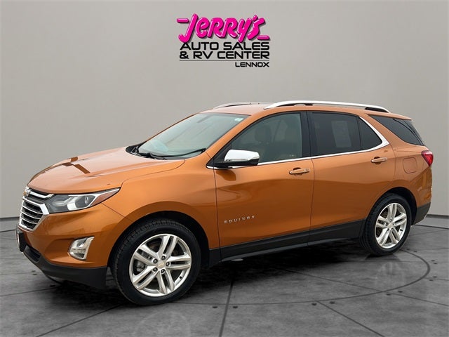 2018 Chevrolet Equinox Premier