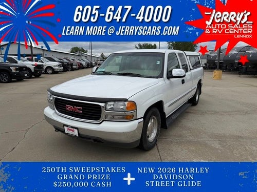2001 GMC Sierra 1500 SLE