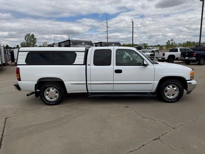 2001 GMC Sierra 1500 SLE