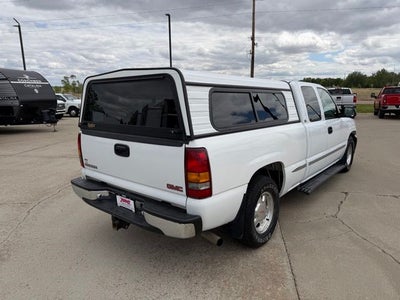 2001 GMC Sierra 1500 SLE