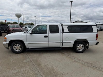 2001 GMC Sierra 1500 SLE