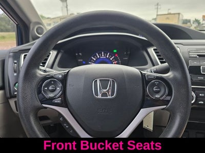 2013 Honda Civic EX