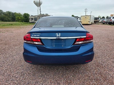 2013 Honda Civic EX