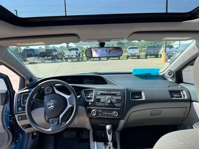 2013 Honda Civic EX