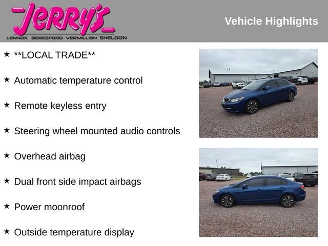 2013 Honda Civic EX
