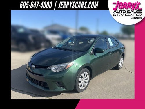 2016 Toyota Corolla LE