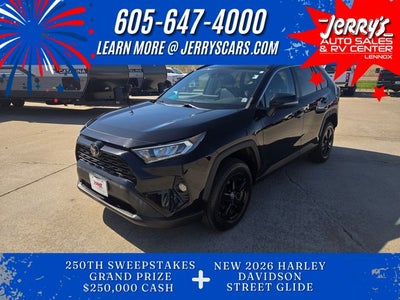 2020 Toyota RAV4 XLE
