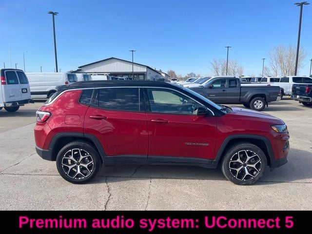 2025 Jeep Compass Limited