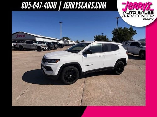 2023 Jeep Compass Latitude Lux
