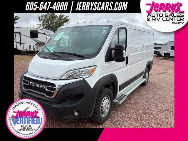 2025 RAM ProMaster Cargo Van