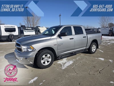 2021 RAM 1500 Classic Tradesman