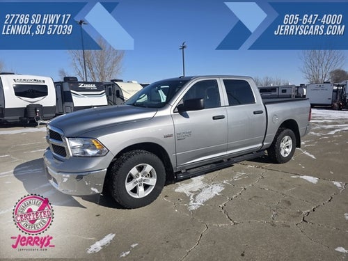 2021 RAM 1500 Classic Tradesman