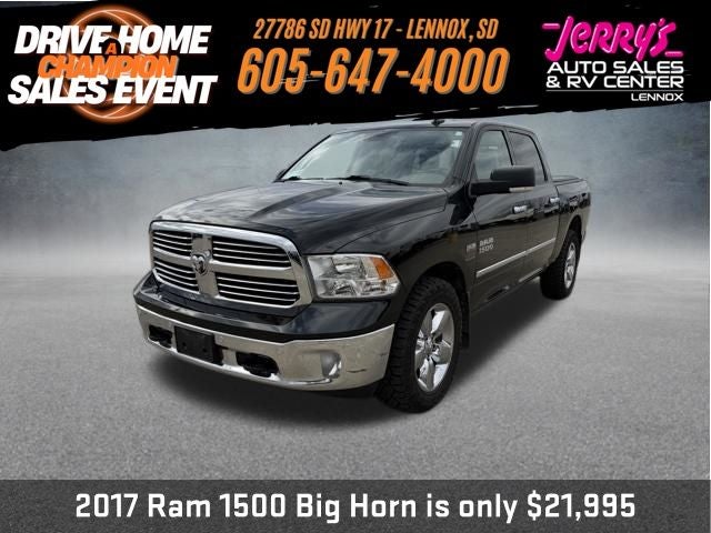 2017 RAM 1500 Big Horn