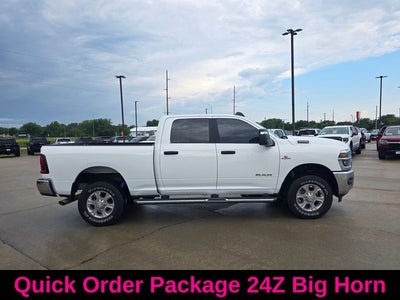 2026 RAM 2500 Big Horn
