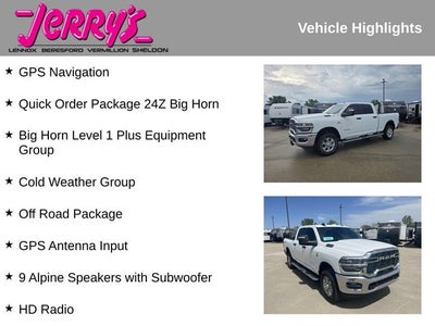 2026 RAM 2500 Big Horn