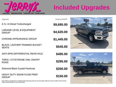 2022 RAM 2500 Laramie