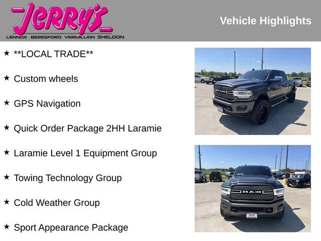 2019 RAM 2500 Laramie