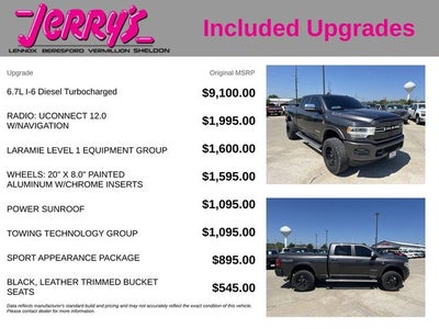 2019 RAM 2500 Laramie