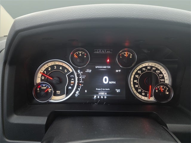 2016 RAM 2500 Big Horn