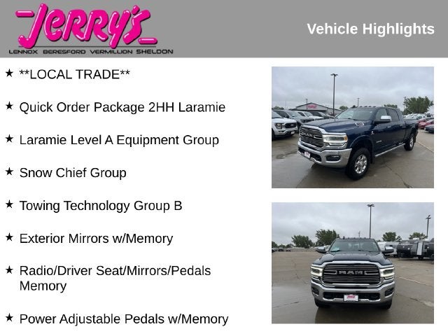 2021 RAM 2500 Laramie