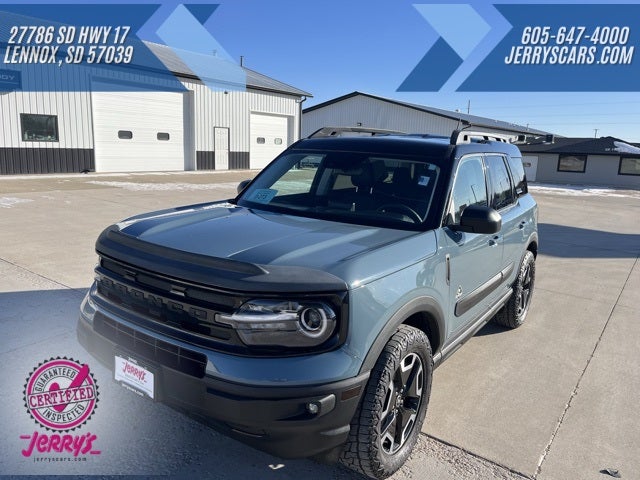 2022 Ford Bronco Sport Outer Banks