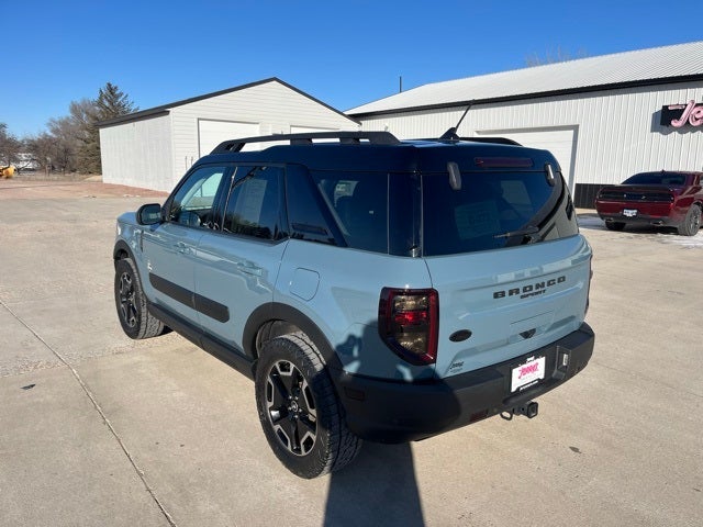 2022 Ford Bronco Sport Outer Banks