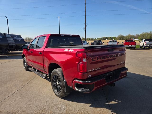 2021 Chevrolet Silverado 1500 Custom