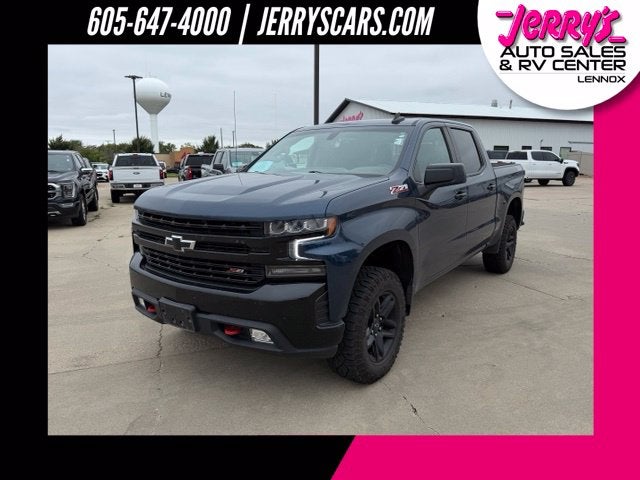 2021 Chevrolet Silverado 1500 LT Trail Boss