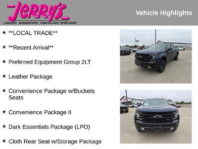 2021 Chevrolet Silverado 1500 LT Trail Boss