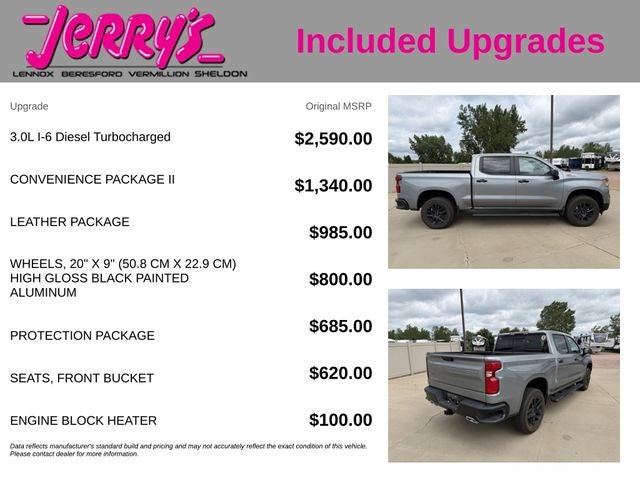 2024 Chevrolet Silverado 1500 LT Trail Boss