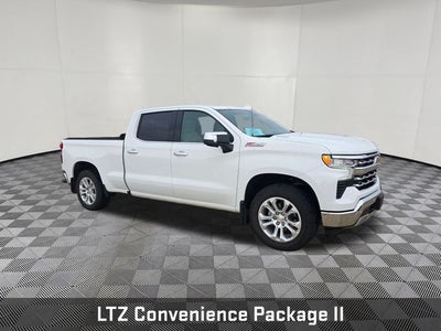 2022 Chevrolet Silverado 1500 LTZ