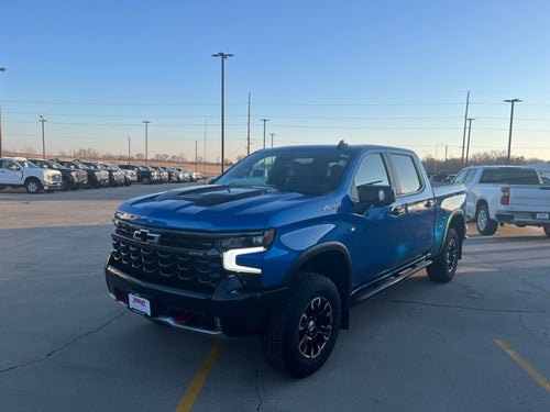 2022 Chevrolet Silverado 1500 ZR2