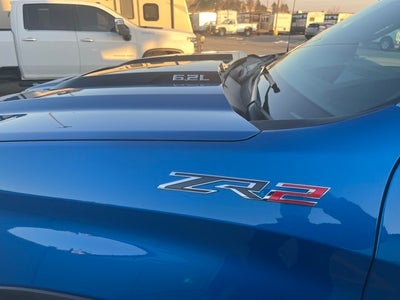 2022 Chevrolet Silverado 1500 ZR2