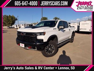 2023 Chevrolet Silverado 1500 ZR2