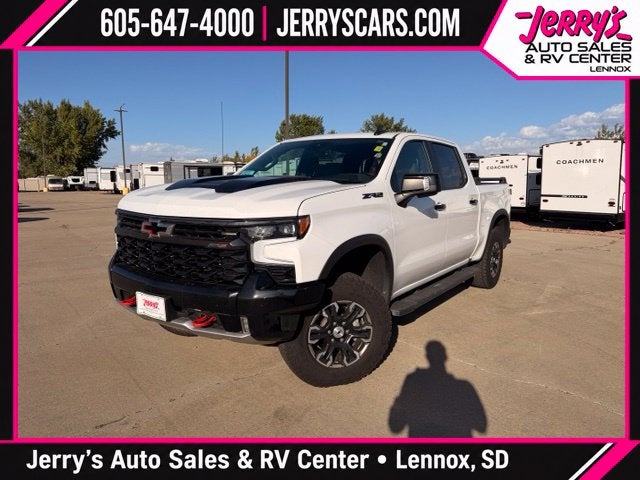 2023 Chevrolet Silverado 1500 ZR2