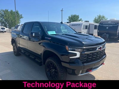 2025 Chevrolet Silverado 1500 ZR2