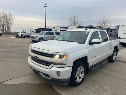 2018 Chevrolet Silverado 1500 LT LT2