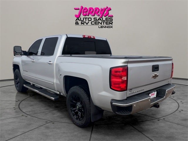 2017 Chevrolet Silverado 1500 LT LT1