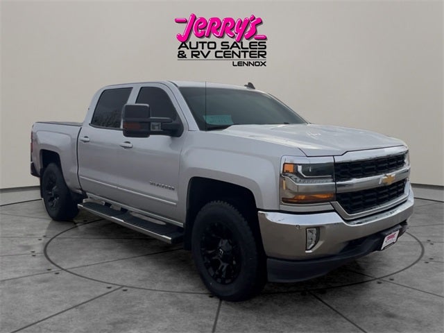 2017 Chevrolet Silverado 1500 LT LT1