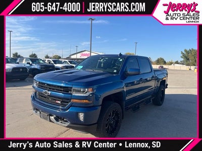 2018 Chevrolet Silverado 1500 LT LT2