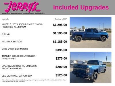 2018 Chevrolet Silverado 1500 LT LT2