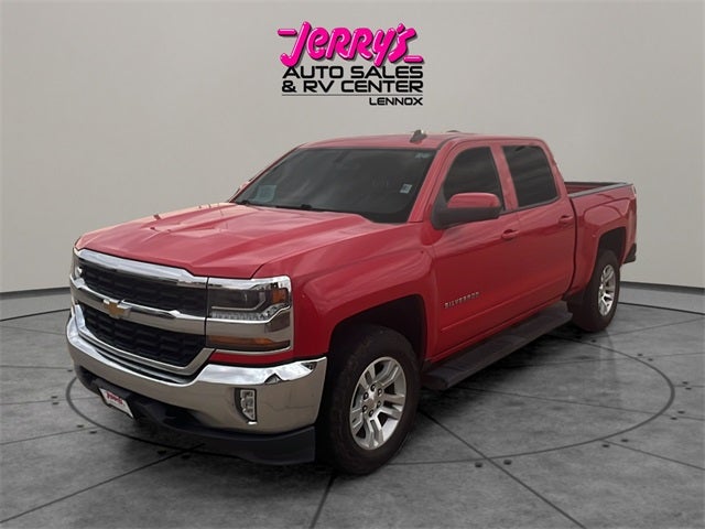 2018 Chevrolet Silverado 1500 LT LT1