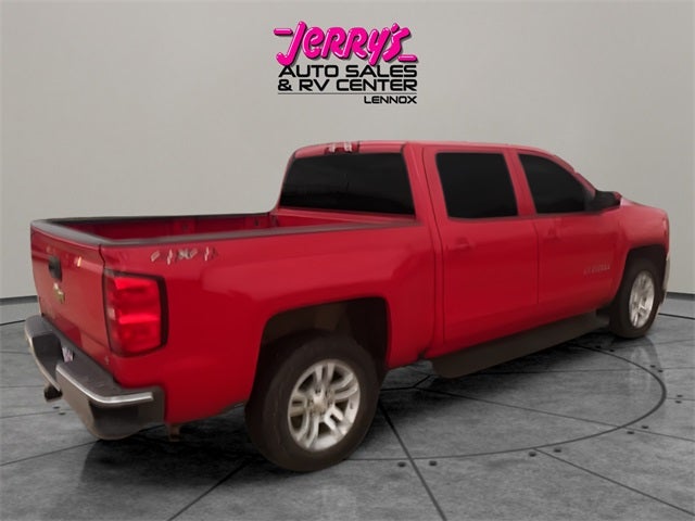 2018 Chevrolet Silverado 1500 LT LT1