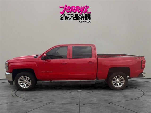 2018 Chevrolet Silverado 1500 LT LT1