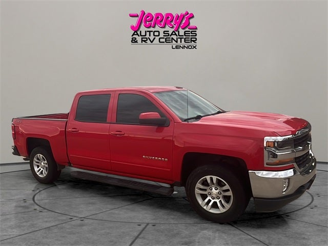 2018 Chevrolet Silverado 1500 LT LT1