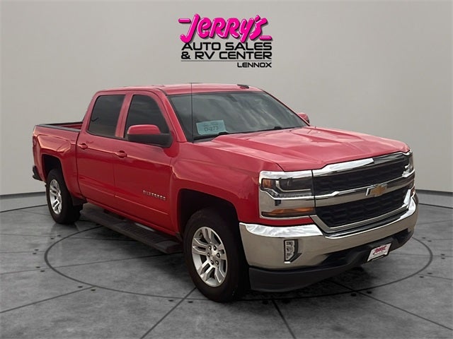 2018 Chevrolet Silverado 1500 LT LT1