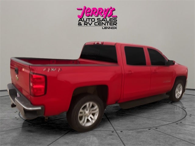 2018 Chevrolet Silverado 1500 LT LT1