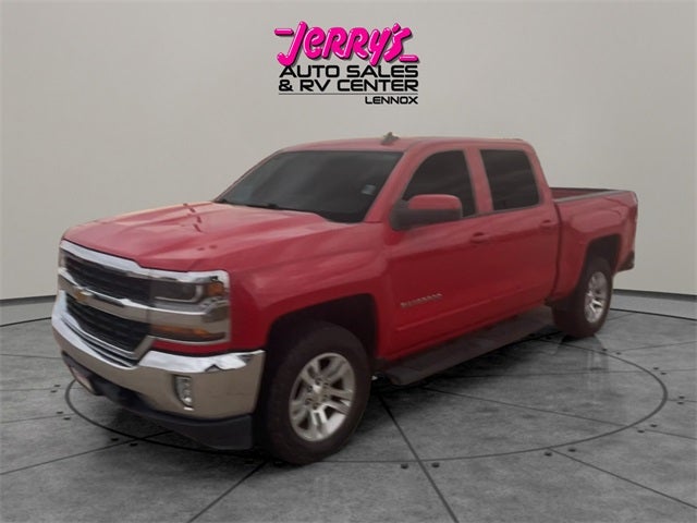 2018 Chevrolet Silverado 1500 LT LT1