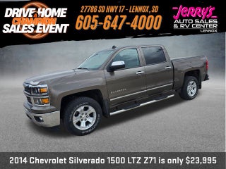 2014 Chevrolet Silverado 1500 LTZ 2LZ