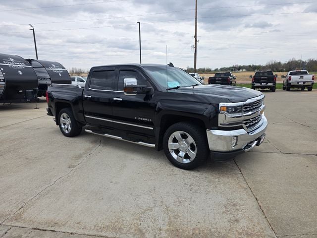 2017 Chevrolet Silverado 1500 LTZ 1LZ